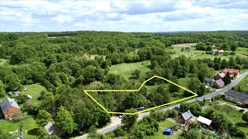 Zapraszam do zakupu działki 3300 m² z stawem i lasem działka Przylaski