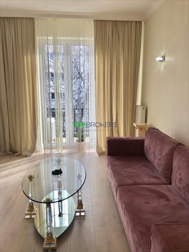 Zapraszam do wynajęcia 57 m² luksusowego studio w kamienicy z 1931 r. mieszkanie Warszawa, Śródmieście Ujazdów, Aleksandra Sulkiewicza