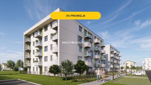 Do sprzedania nowoczesne 2-pokojowe mieszkanie z balkonem i garażem mieszkanie Skawina, Skawina, Skawina, Skawina