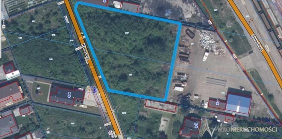 działka na sprzedaż 3200m2 działka Ostrów Wielkopolski, Kresowa