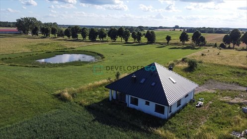 Polecam przestronny dom 215 m² w stanie deweloperskim dom Mołdzie
