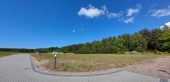 działka na sprzedaż 1354m2 działka Machowinko