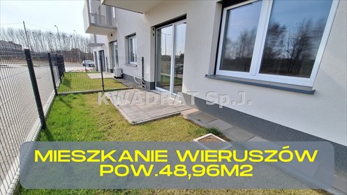 Do sprzedania nowoczesne mieszkanie z ogródkiem w Wieruszowie mieszkanie Wieruszów