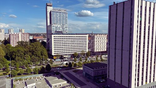 Widok na Spodek i Strefę Kultury z 11 piętra - polecam! mieszkanie Katowice, Śródmieście