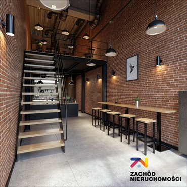 Nowoczesny lokal usługowy w centrum Zielonej Góry. lokal użytkowy Zielona Góra, Centrum