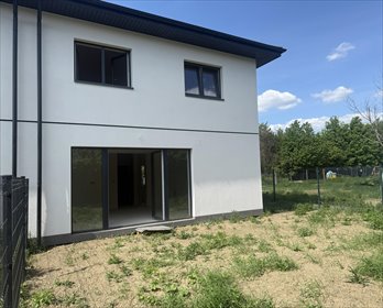 Polecam energooszczędny dom bliźniak 97 m² z ogródkiem dom Warszawa, Wawer, Las