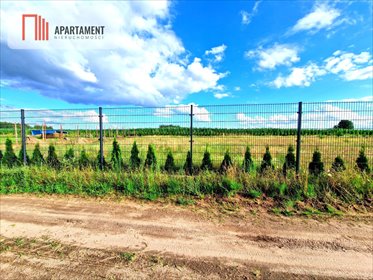 działka na sprzedaż 1298m2 działka Frank