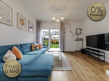 Przestronne trzy poziomy, 99 m², taras, garaż, bezczynsz mieszkanie Otwock, Osiedle Leśna, Kopernika