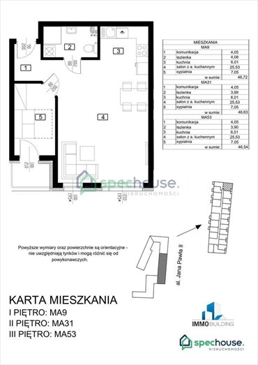Mieszkanie dwupokojowe na sprzedaż Luboń 47m2 Foto 4