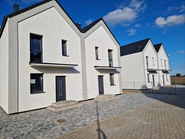 Nowoczesny dom 89 m² w Rabowicach (blisko Poznania) dom Rabowice