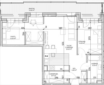 mieszkanie na sprzedaż 63m2 mieszkanie Bydgoszcz, Bartodzieje, Mała