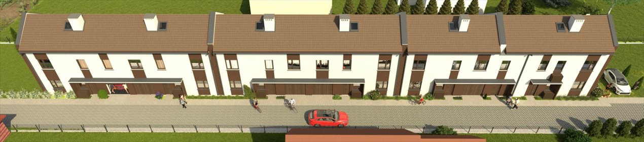 Nowoczesne 3-pokojowe mieszkanie z ogródkiem i miejscem parkowym mieszkanie Święta Katarzyna
