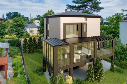 Dom wolnostojący 209 m² z dużą działką w Ząbkach dom Ząbki, Jana III Sobieskiego