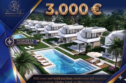 Ekskluzywne wille przy polu golfowym Lo Romero, 3 sypialnie dom Lo Romero Golf, Lo Romero Golf