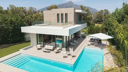 Ekskluzywna nowa villa 770 m² w La Cerquilla zapraszam dom Nueva Andalucia - La Cerquilla, Nueva Andalucia - La Cerquilla