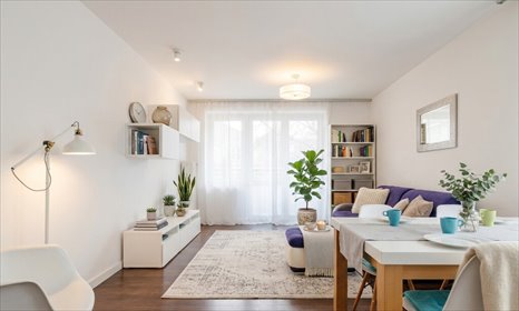 mieszkanie na wynajem 57m2 mieszkanie Warszawa, Mokotów, Ksawerów, al. Niepodległości