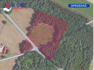 działka na sprzedaż 10304m2 działka Wólka Bałtowska