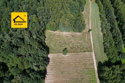 działka na sprzedaż 3000m2 działka Uściąż, Uściąż