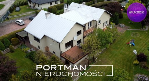 dom na sprzedaż 300m2 dom Pogorzel