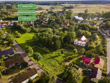 Sprzedam działkę 2200 m² w Łabędziach z dostępem do infrastruktury działka Łabędzie