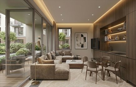 Luksusowy apartament 2 pok. z zieloną przestrzenią i loftowym designem mieszkanie Wrocław, Stare Miasto, Stawowa