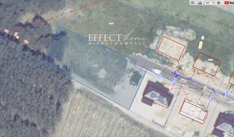 Na sprzedaż działka 1717 m² w Zakęciu - idealna pod dom działka Zakęcie, Leśna