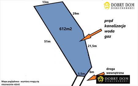 działka na sprzedaż 612m2 działka Białystok, Nowe Miasto