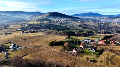 działka na sprzedaż 1207m2 działka Siekierczyna