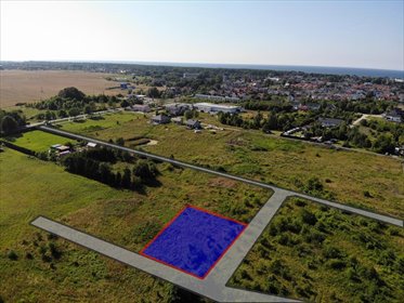 Polecam działkę 849 m² w Mielnie z warunkami zabudowy działka Mielno, Przed Zieloną