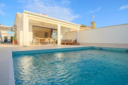 Villa 104 m² w Torrevieja (z prywatnym basenem i ogrodem) dom Torrevieja, Costa Blanca
