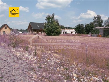 działka na sprzedaż 1373m2 działka Jastków, Jastków, Snopków