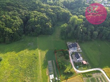 Działka 1427 m² z domkiem i projektami w Rdziostowie działka Rdziostów