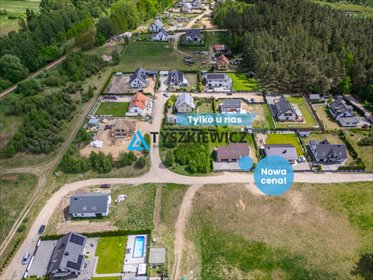 Działka 923 m² pod dom w spokojnej okolicy Kościerzyny działka Kościerzyna, Sosnowa