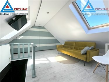 Antresola 20 m² w nowoczesnym mieszkaniu na Jarotach pokój Olsztyn, Jaroty