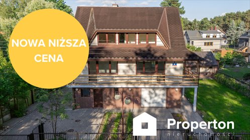 Przestronny 280 m² dom z tarasem i garażem polecam! dom Sulejówek, Jagodowa