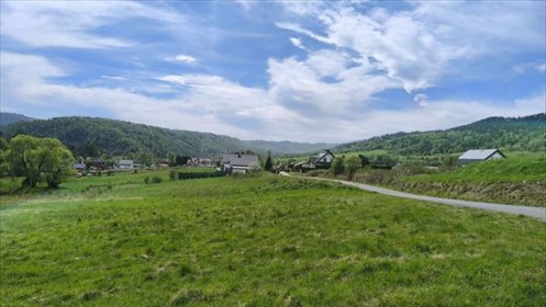 Działka bud.-rekreacyjna 1855 m² w Kamesznicy - widoki działka Kamesznica