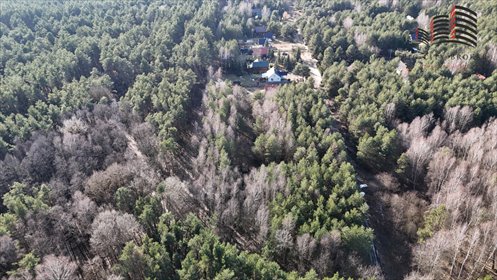 Działka rekreacyjna 1417 m² z prądem i wodą w Ostrowie działka Ostrów Lubelski, Świerkowa