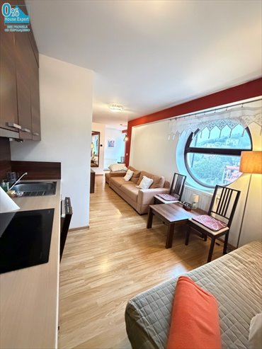 Apartament z widokiem na Krynicę i góry - 29,57 m². mieszkanie Krynica-Zdrój