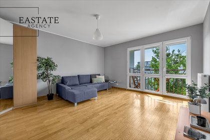 Dwupoziomowe 109m2 z balkonem i potencjałem mieszkanie Warszawa, Wola, Rabsztyńska
