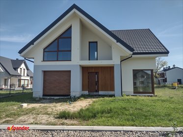 Dom z garażem, ogrzewaniem podłogowym i tarasem dom Głogów Małopolski, Wojska Polskiego