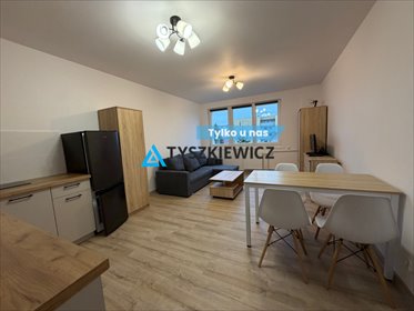 mieszkanie na wynajem 34m2 mieszkanie Gdańsk, Stogi, Zalesie