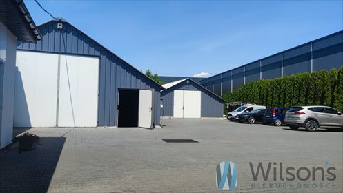 magazyn na wynajem 450m2 magazyn Wypędy, Sokołowska