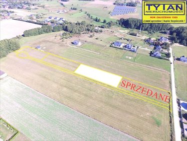 Na sprzedaż działka 2072 m² w Stare Kupiski z warunkami zabudowy działka Stare Kupiski, Pogodna