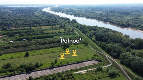 Na sprzedaż trzy działki budowlane 9,84-9,89 ara Tarnobrzeg działka Tarnobrzeg, Wałowa