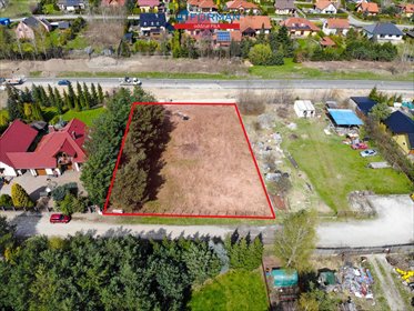 działka na sprzedaż 1618m2 działka Dolaszewo