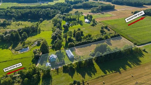 Urokliwe siedlisko 85 m² z dużą działką 0,88 ha zapraszam dom Kiersnówka