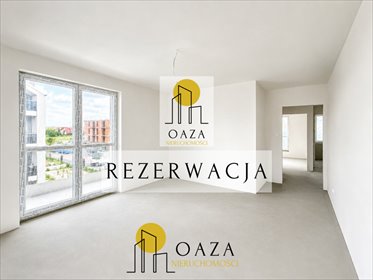 Polecam nowoczesne 66m2 z balkonami w Olsztynie mieszkanie Olsztyn, Bartąska