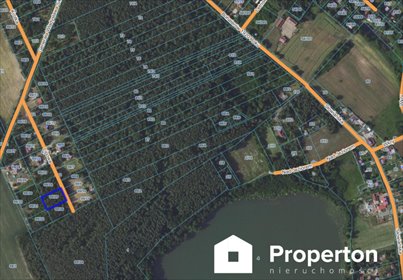 Działka 1214 m² w Borkowie - zapraszam działka Borkowo, Lipowa