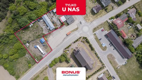 Garaż inwestycyjny 180 m2 z infrastrukturą w centrum lokal użytkowy Czerwonka Włościańska