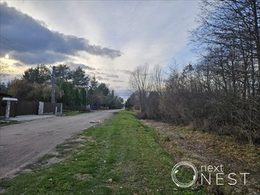 działka na sprzedaż 950m2 działka Kąty, Spacerowa